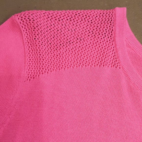 Like New Pink Coldwater Creek Cardigan 💕 - Picture 4 of 6